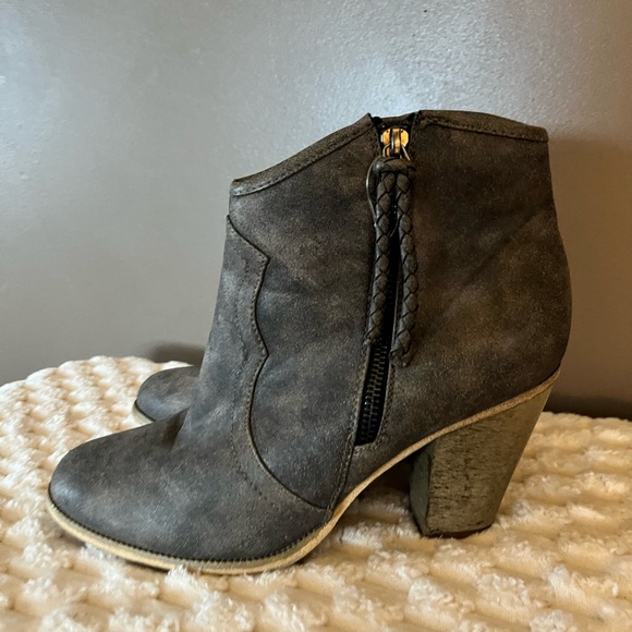 Lollipop Ankle Booties Sz 10 (Euro 41) - Picture 3 of 15